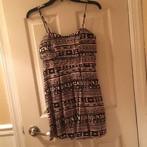 Tribal Print Dress